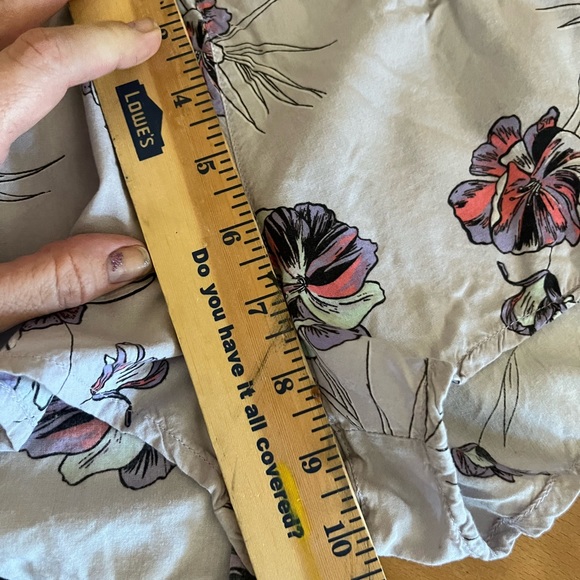 Vans Floral Drawstring Short 🌵Small - Picture 6 of 7